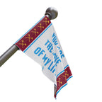 Love Of My Life Flag