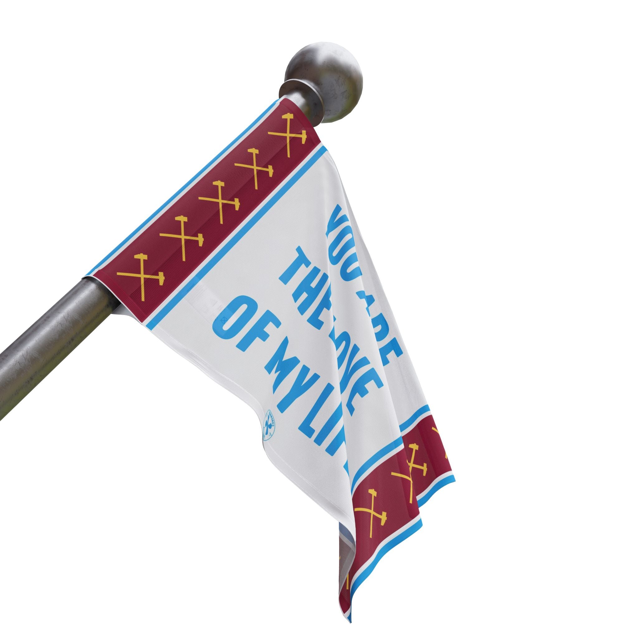 Love Of My Life Flag