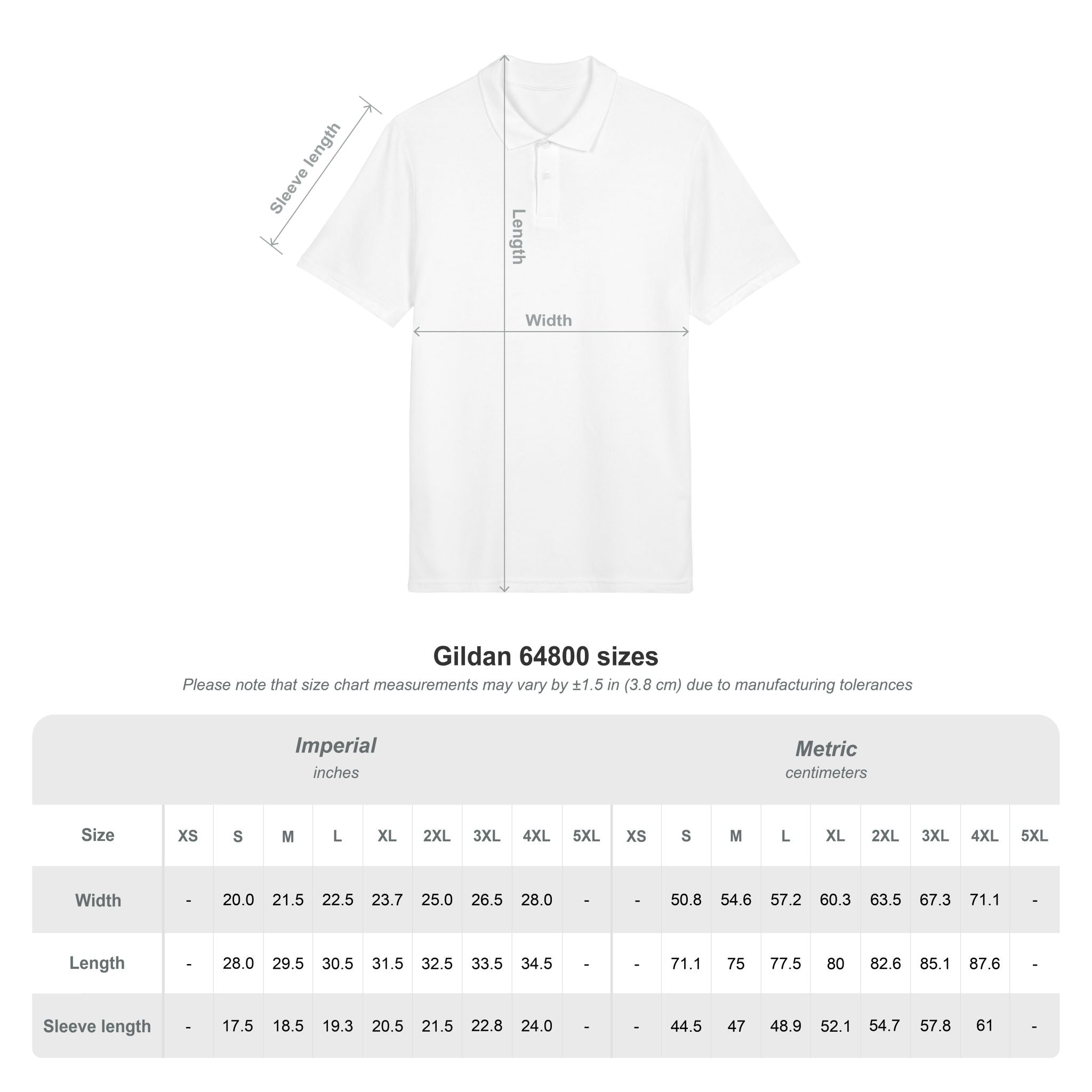 IWA (Stitched) Polo Shirt