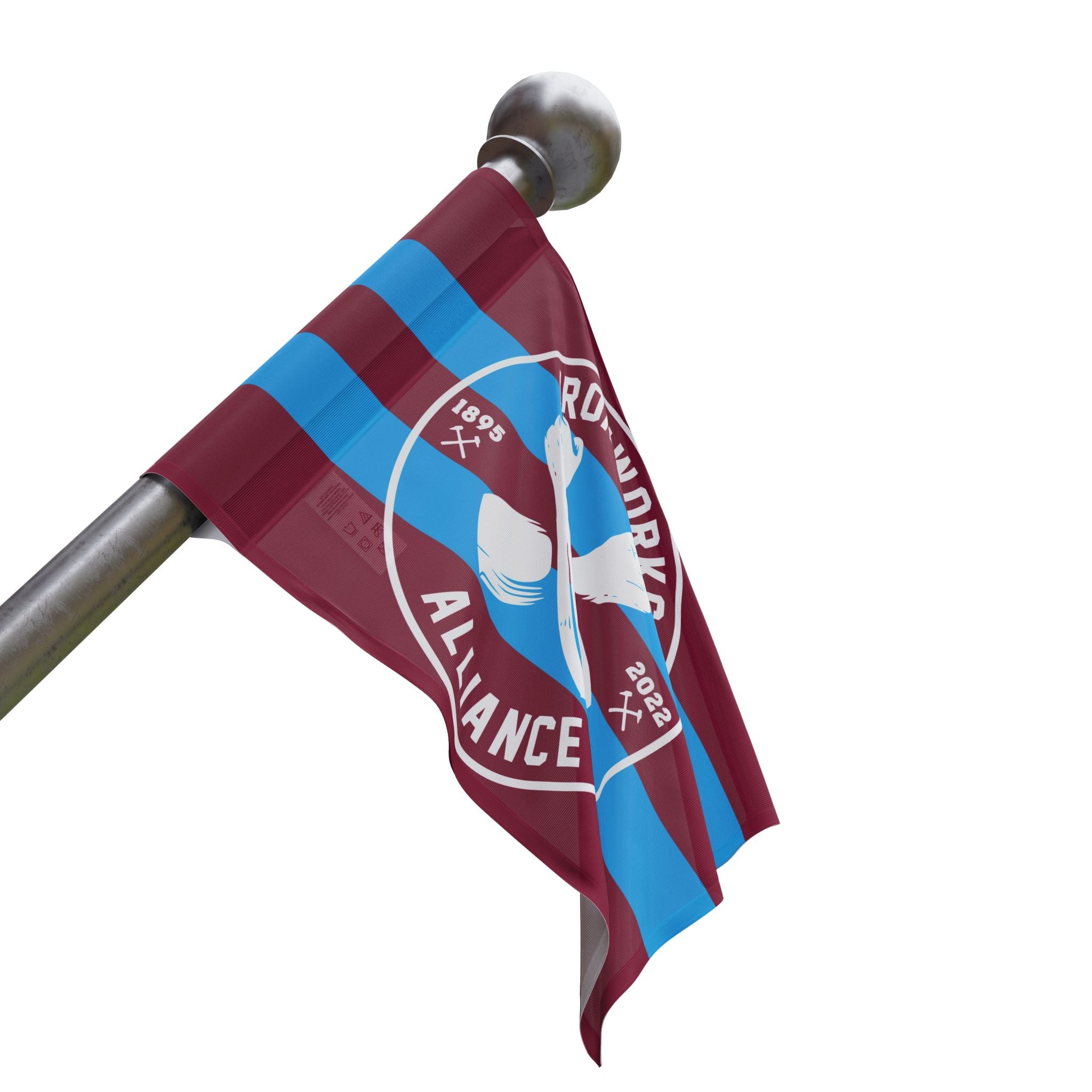 IWA Striped Flag