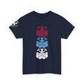 Tricolor Castle Badge T-Shirt