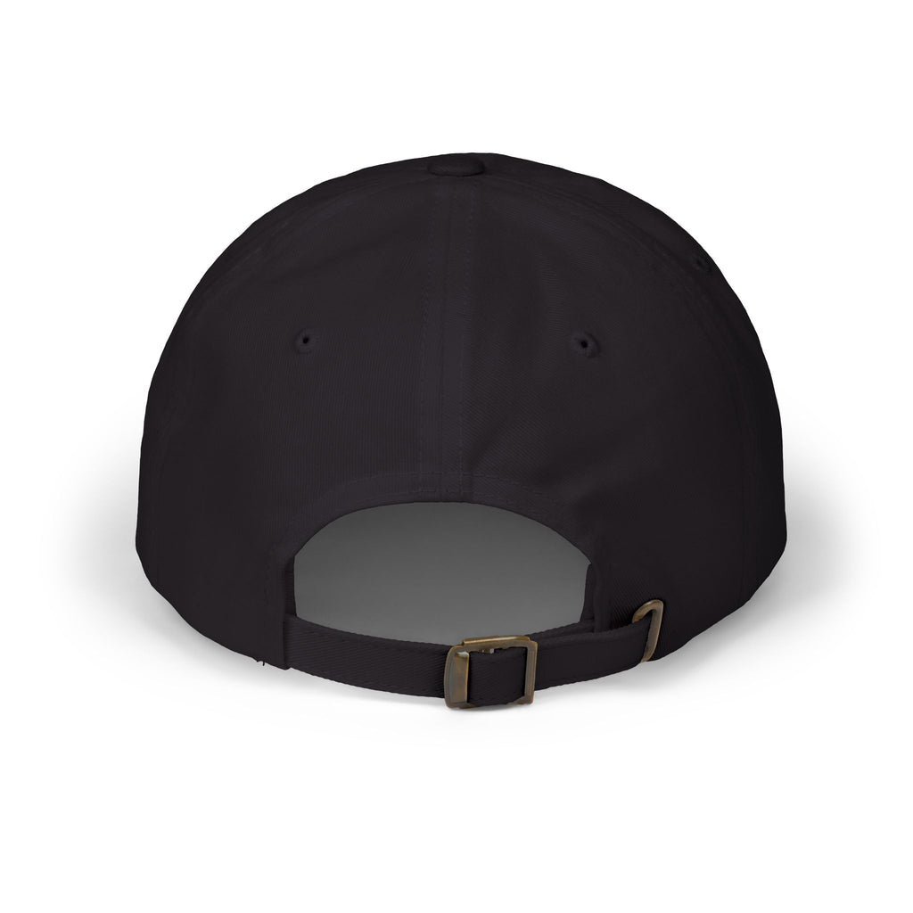 IWA White Logo Dad Cap (Black)