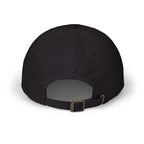 IWA White Logo Dad Cap (Black)