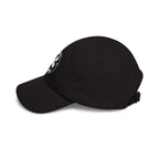 IWA White Logo Dad Cap (Black)