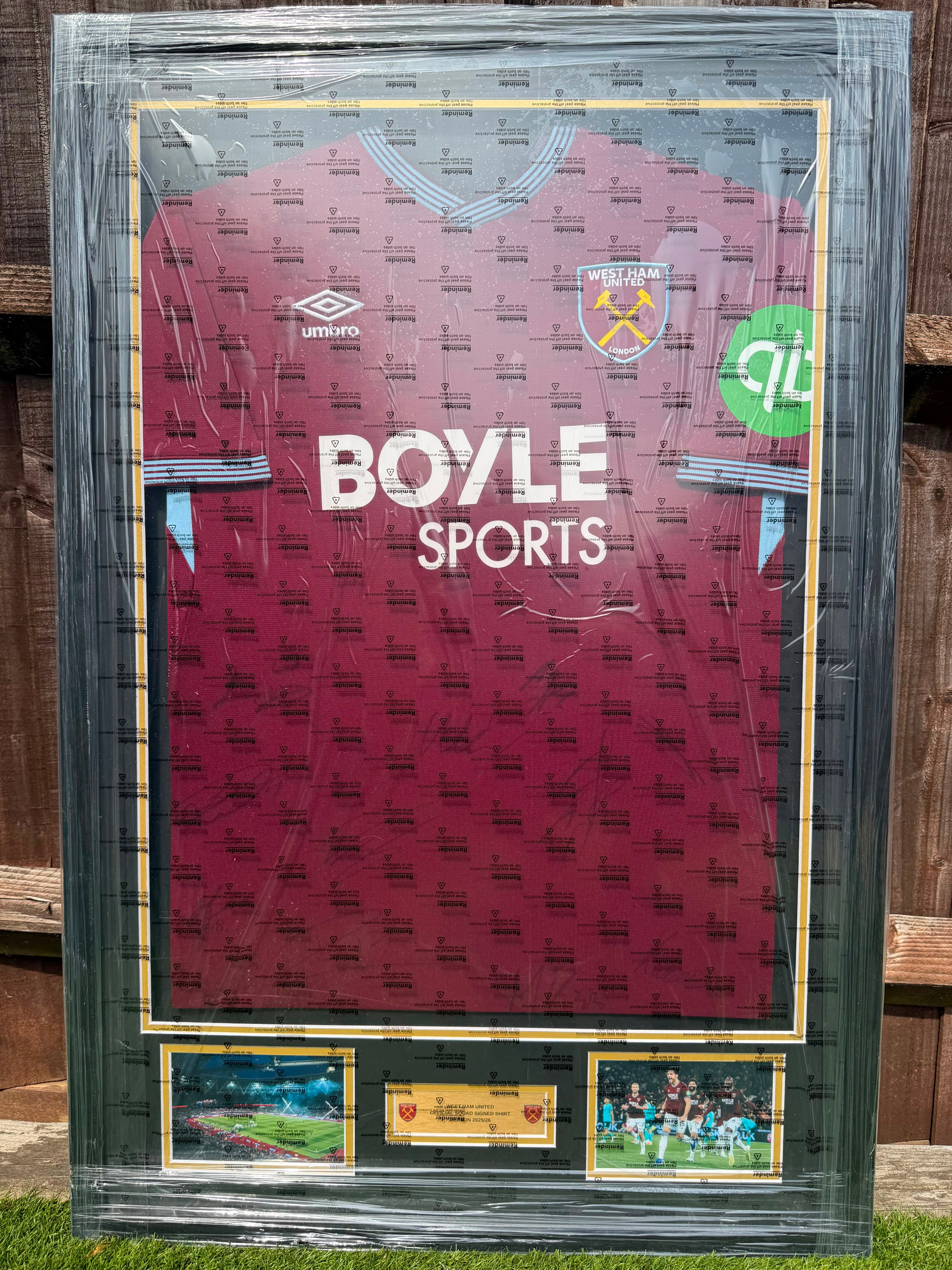 Raffle Entry - Signed 25/26 Squad Shirt