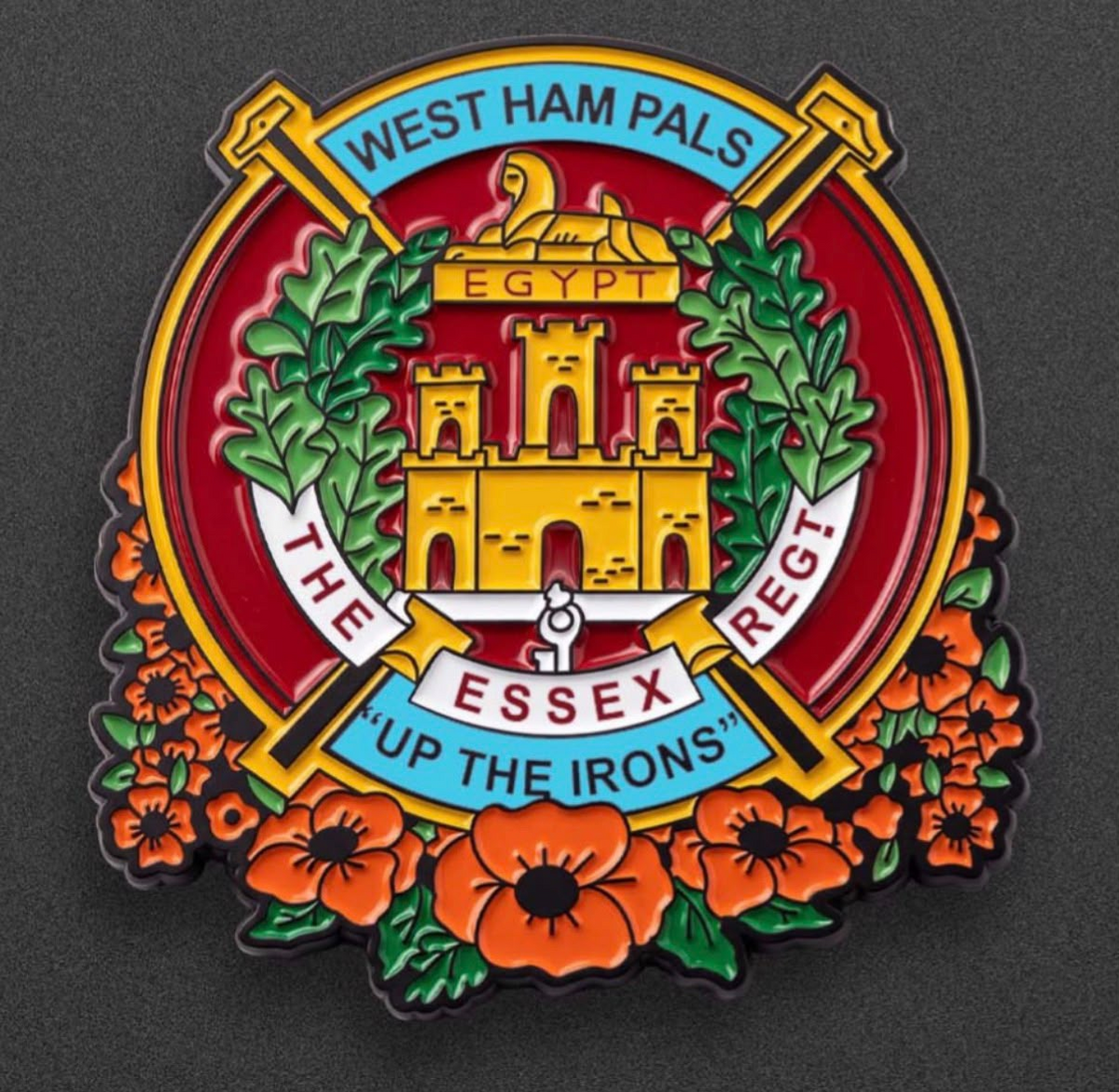 West Ham Pals Display Donation
